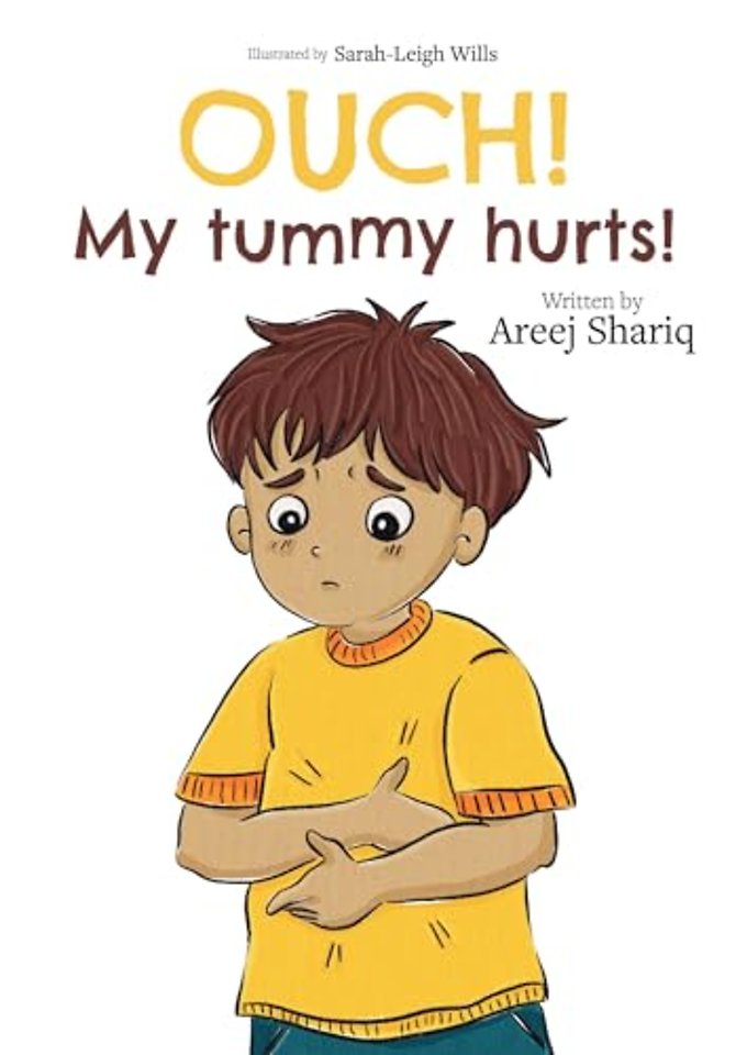 OUCH! MY TUMMY HURTS