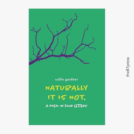 Naturally it is not