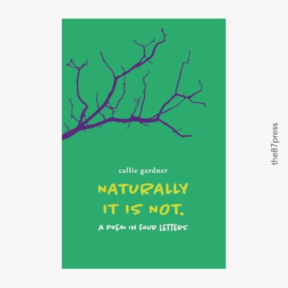 Naturally it is not