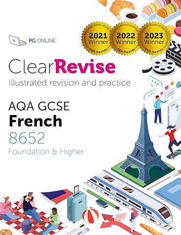 ClearRevise AQA GCSE French 8652