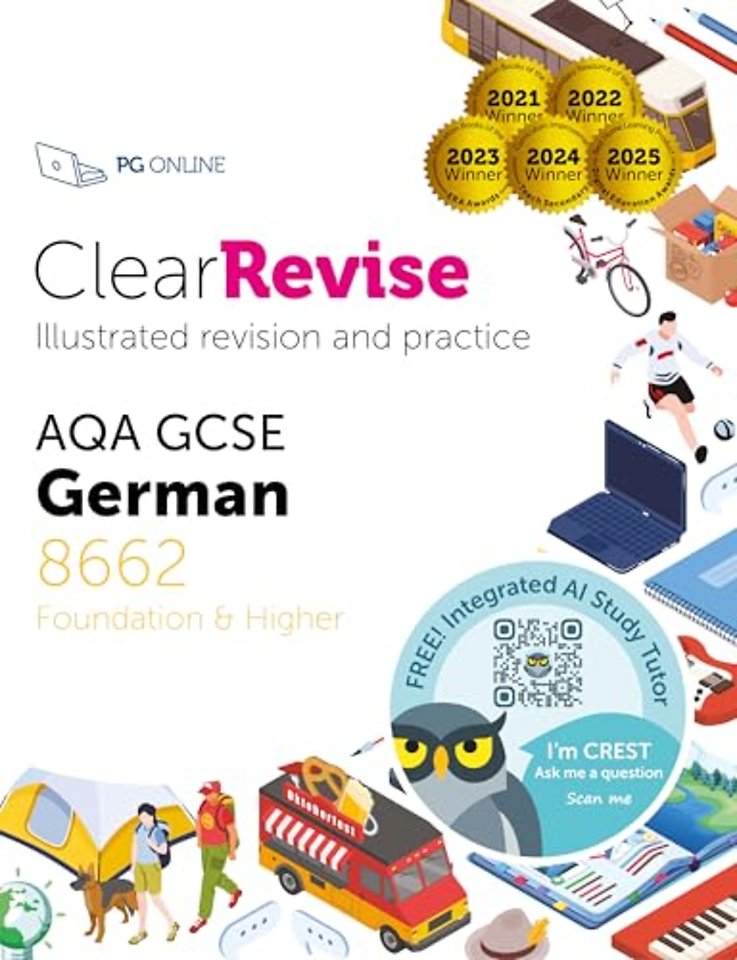 ClearRevise AQA GCSE German 8662