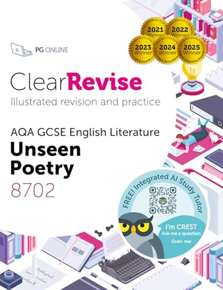ClearRevise AQA GCSE English Literature: Unseen poetry