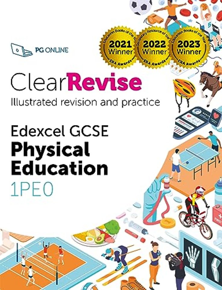 ClearRevise Edexcel GCSE Physical Education 1PE0