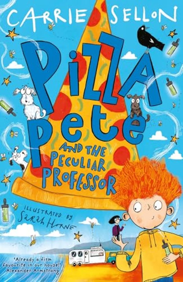 Pizza Pete and the Peculiar Professor