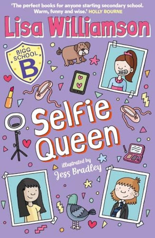 Bigg School: Selfie Queen