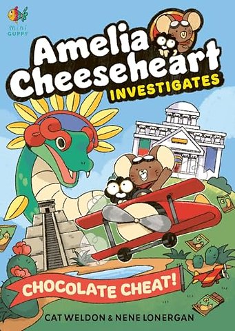 Amelia Cheeseheart Investigates: Chocolate Cheat