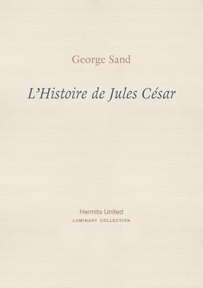 L'Histoire de Jules Cesar
