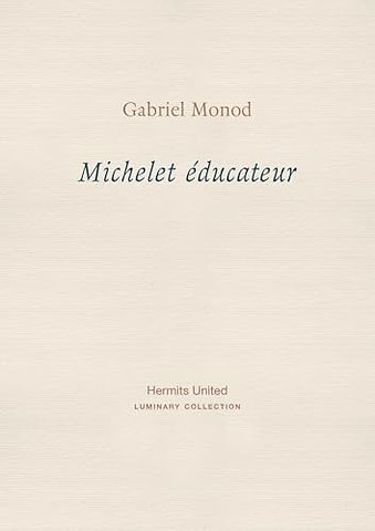 Michelet educateur
