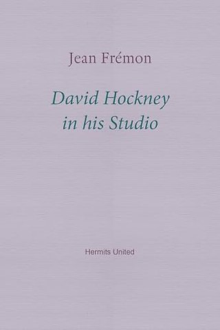 David Hockney in his Studio