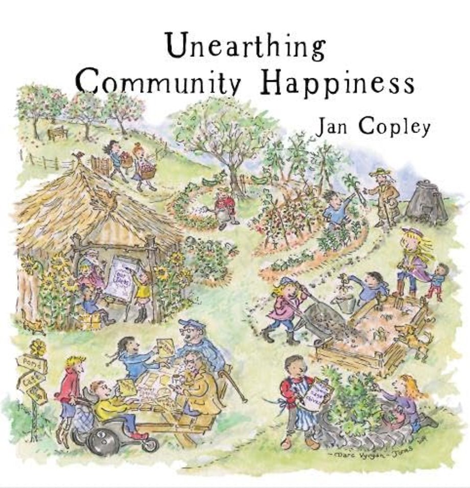Unearthing Community Happiness