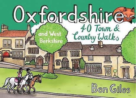 Oxfordshire 40 Town and Country Walks