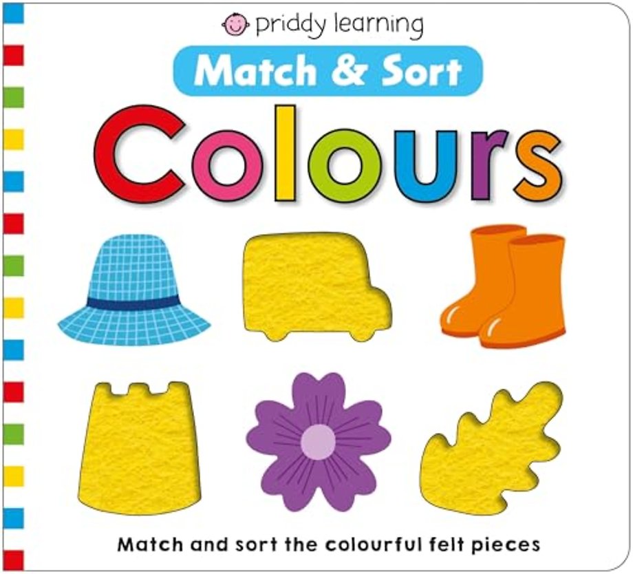 Colours (Match & Sort)