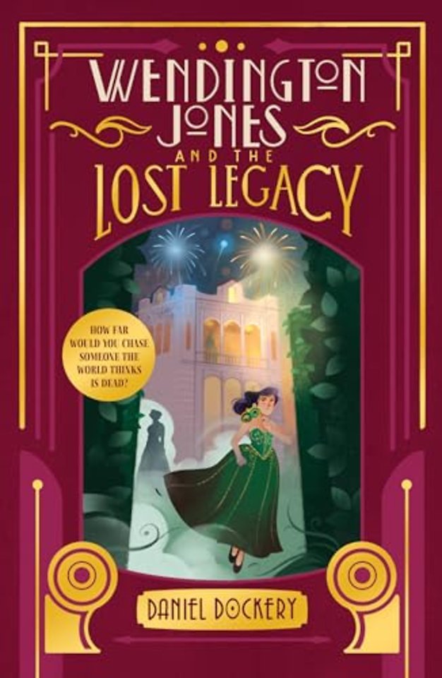 Wendington Jones and The Lost Legacy
