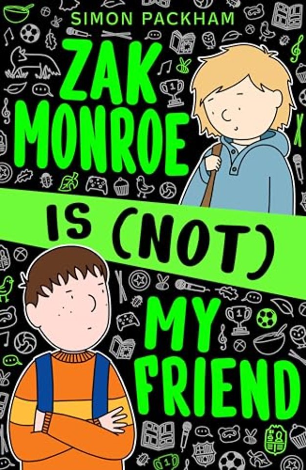 Zak Monroe is (not) My Friend