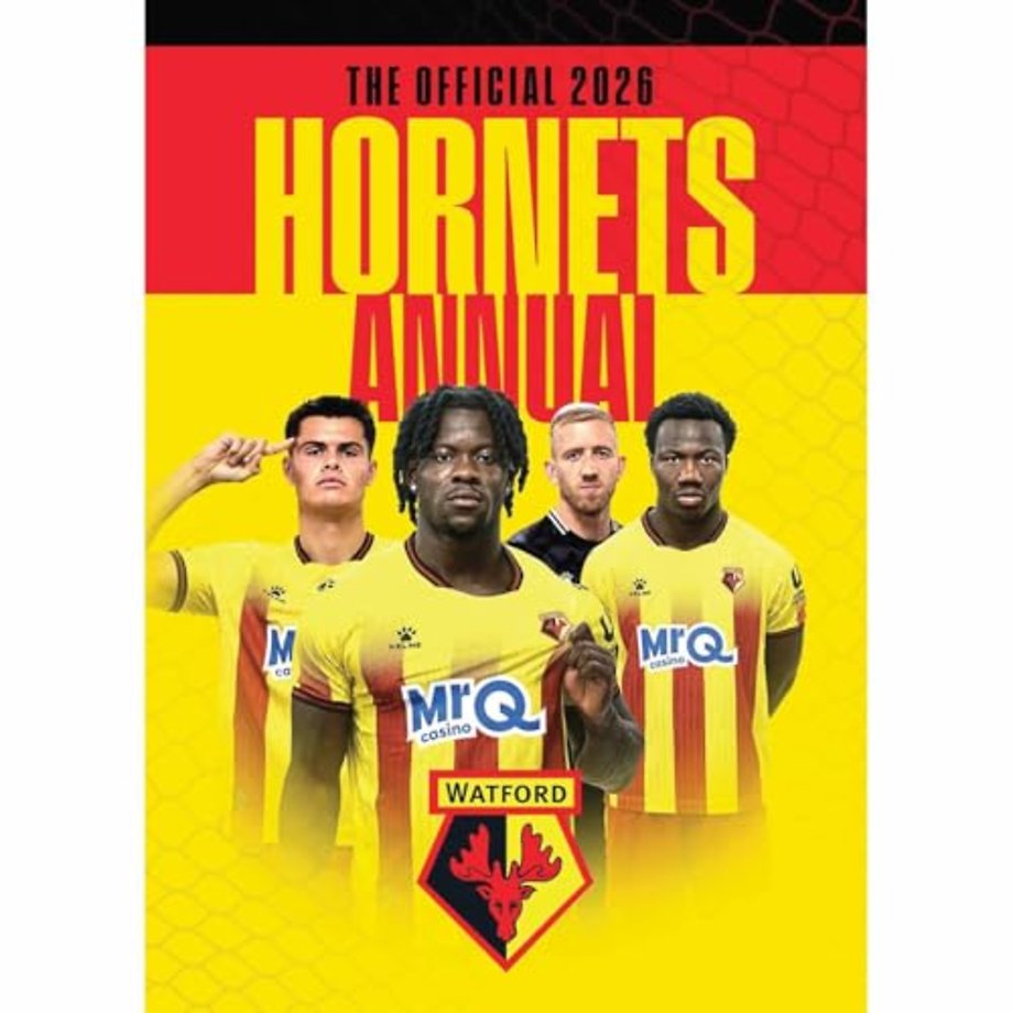 The Official Hornets Annual 2026