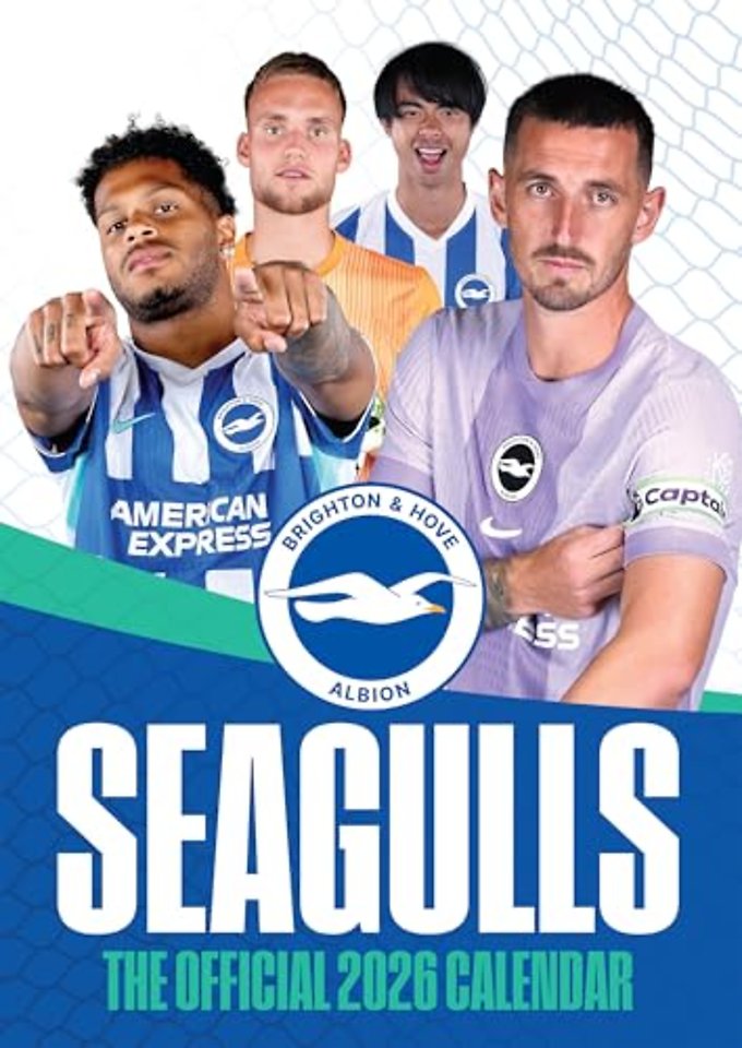 The Official Seagulls Calendar 2026