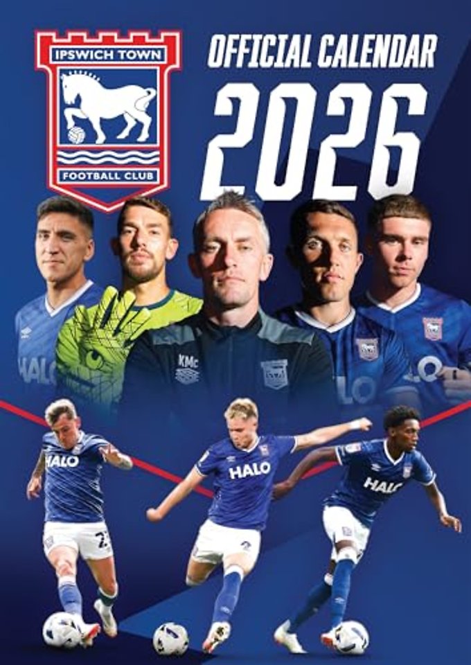 The Official Blues Calendar 2026