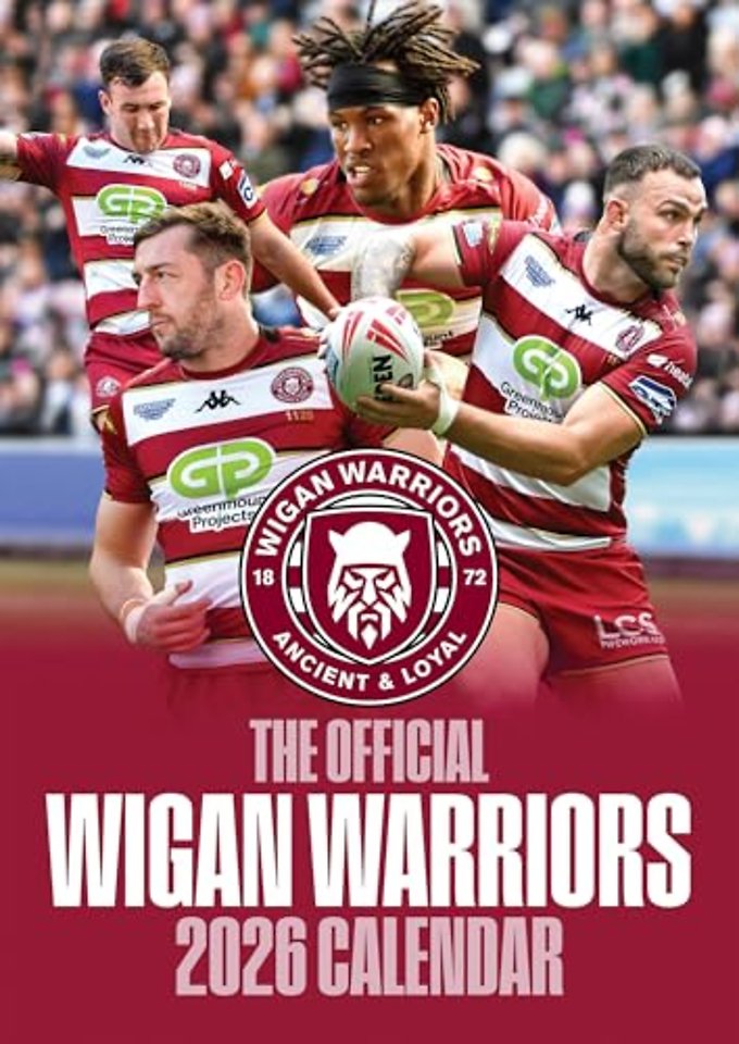 The Official Wigan Warriors Calendar 2026