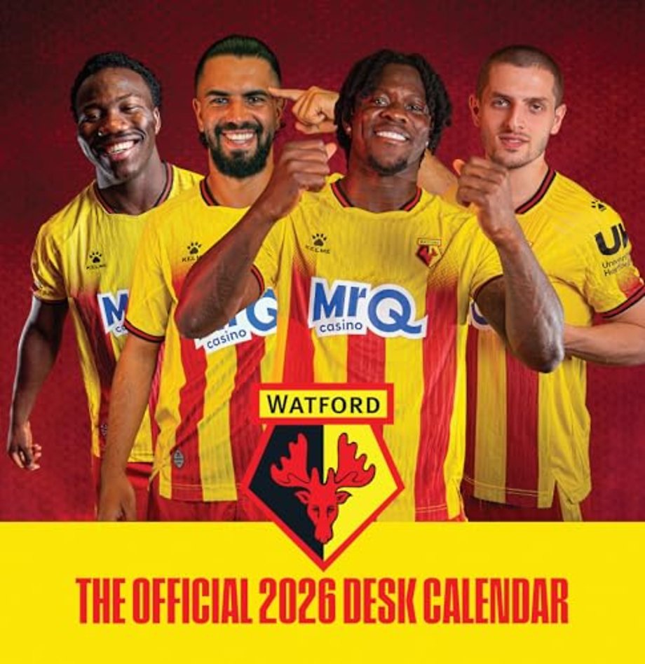 The Official Hornets Desk Calendar 2026