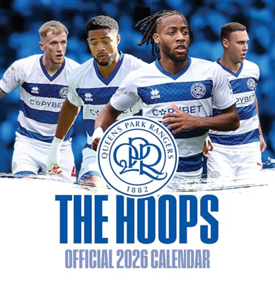 The Official Queens Park Rangers FC Desk Calendar 2026