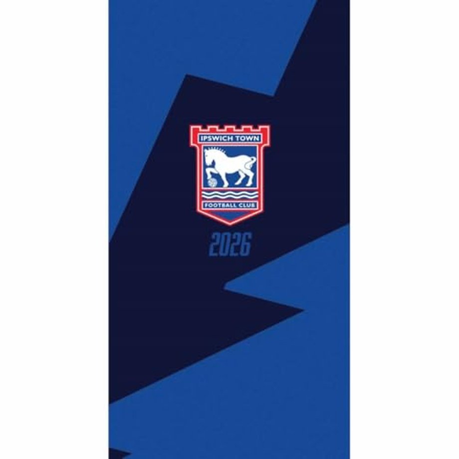 The Official Ipswich Town FC Pocket Diary 2026