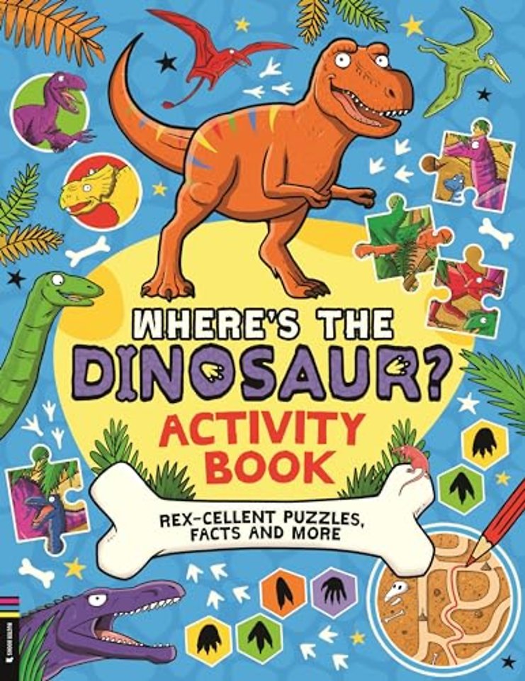 Where’s the Dinosaur? Activity Book