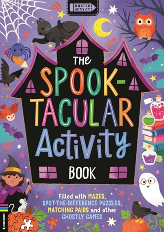 The Spooktacular Activity Book