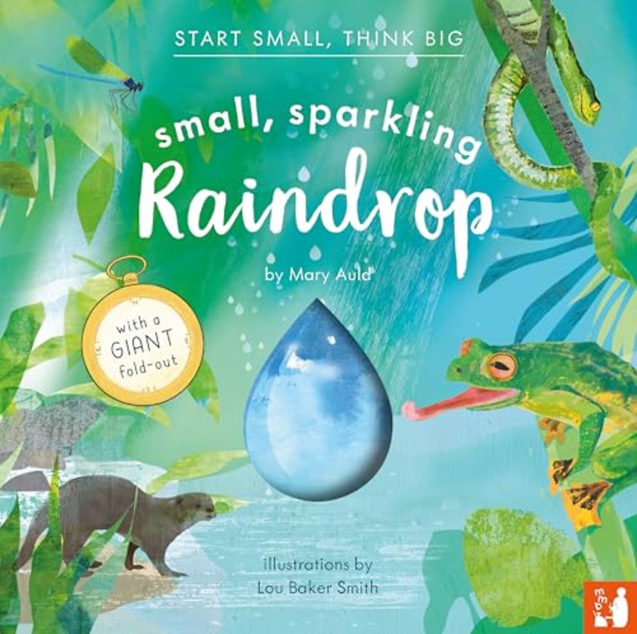 Small, Sparkling Raindrop