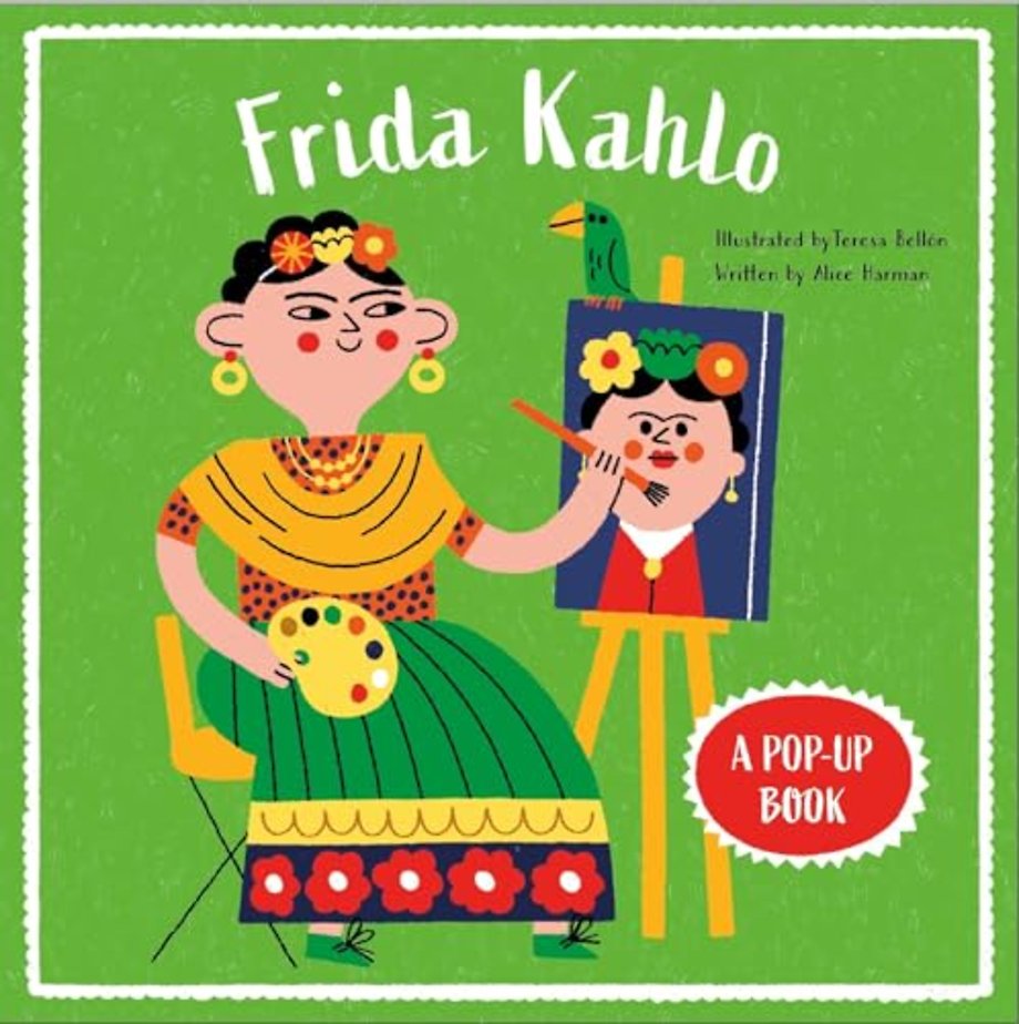 Frida Kahlo: A Pop-Up Book