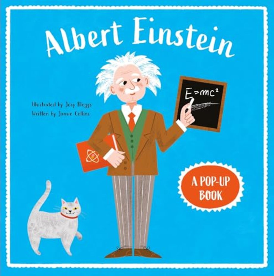 Albert Einstein A Pop-Up Book