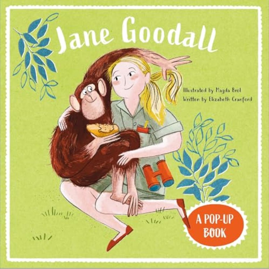 Jane Goodall: A Pop-Up Book