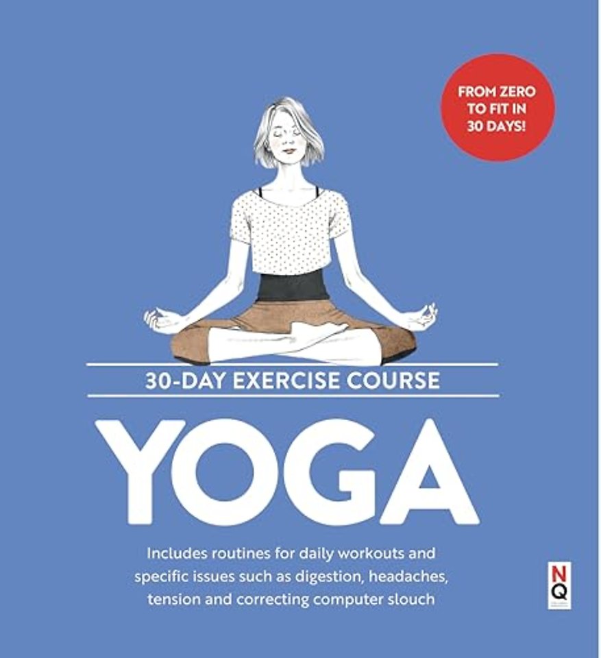 Yoga: 30-Day Exercise Course