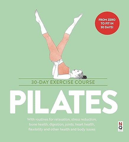 Pilates: 30-Day Exercise Course