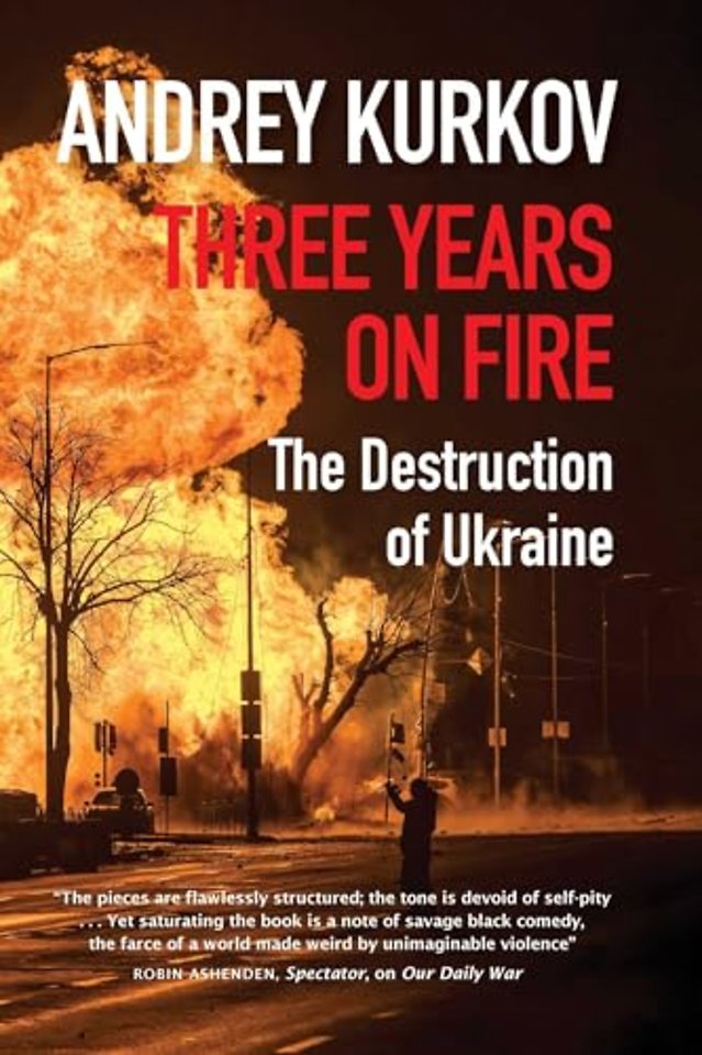 Three Years On Fire