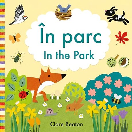 In the Park Romanian-English