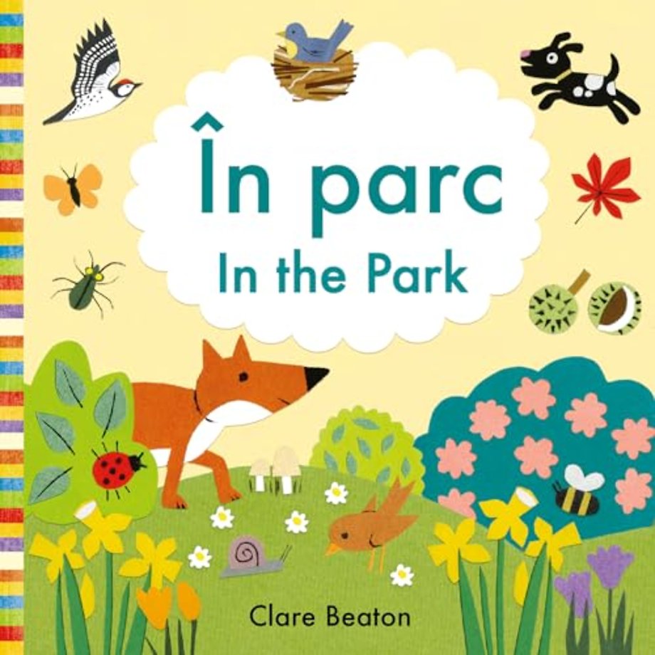 In the Park Romanian-English