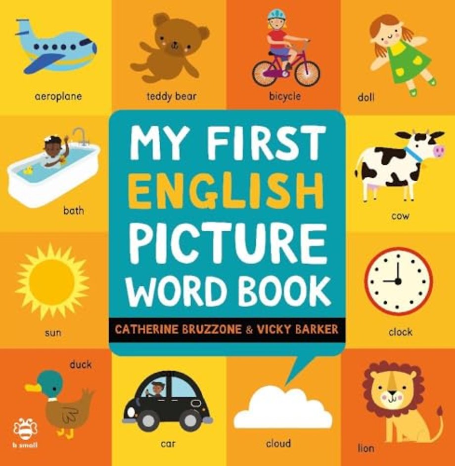 My First English Picture Word Book