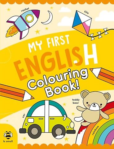 My First English Colouring Book