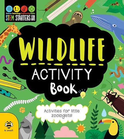 Wildlife Activity Book
