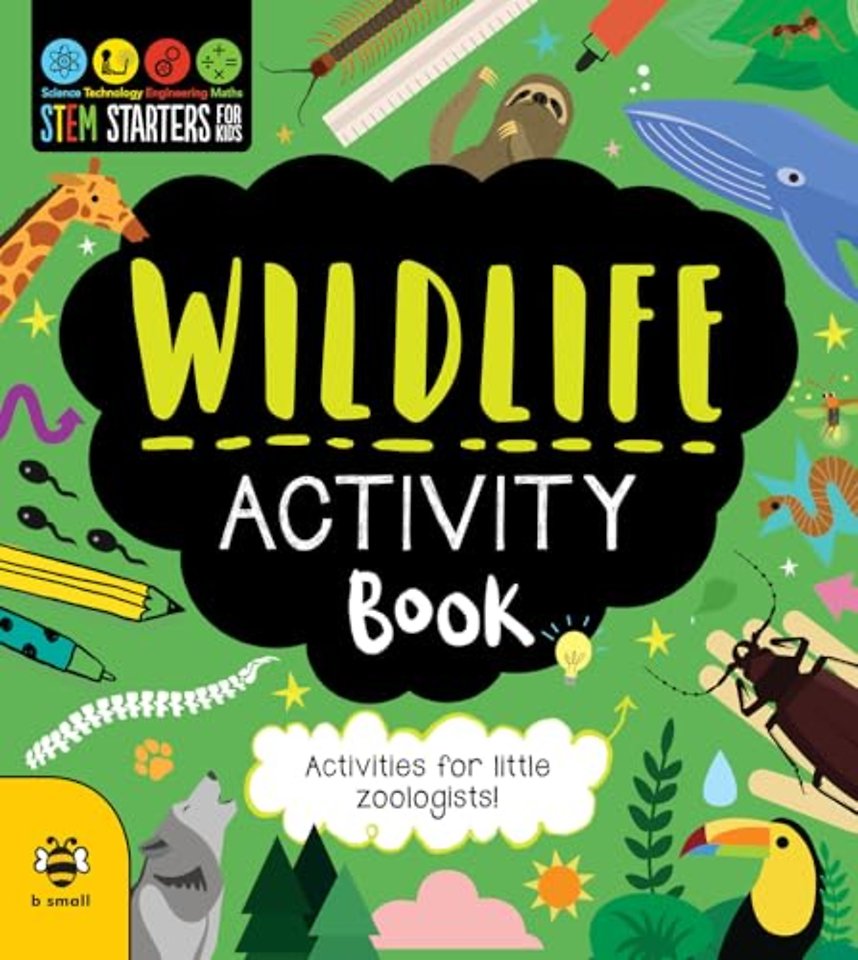 Wildlife Activity Book