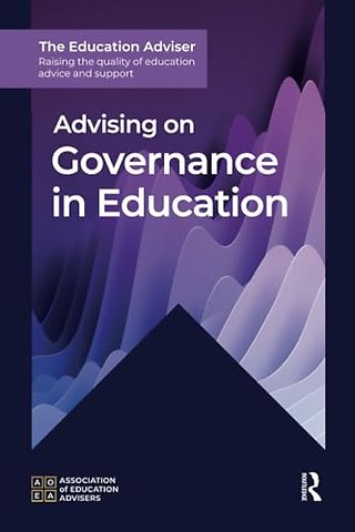 Advising on Governance in Education