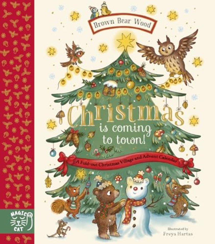Brown Bear Wood: Christmas is Coming to Town!