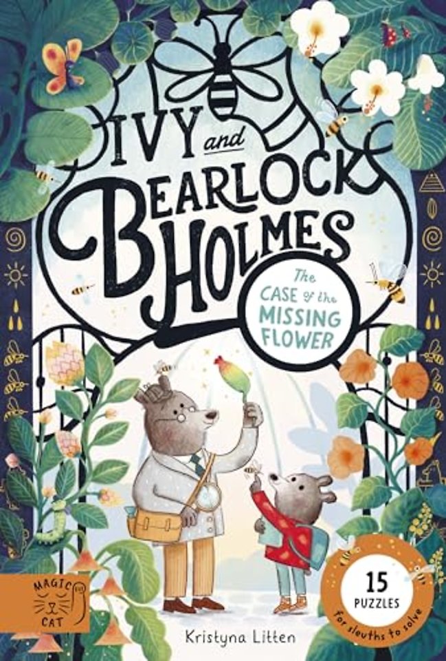 Tthe Case of the Missing Flower (Ivy and Bearlock 1)