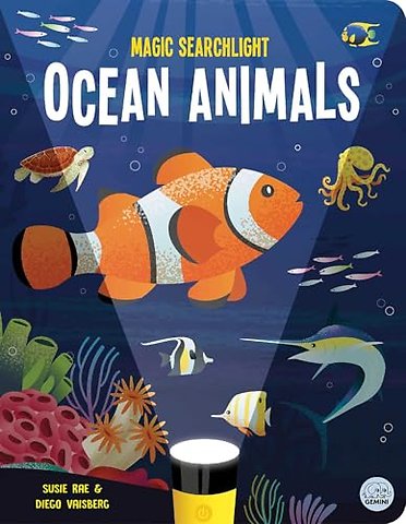 Magic Searchlight - Ocean Animals