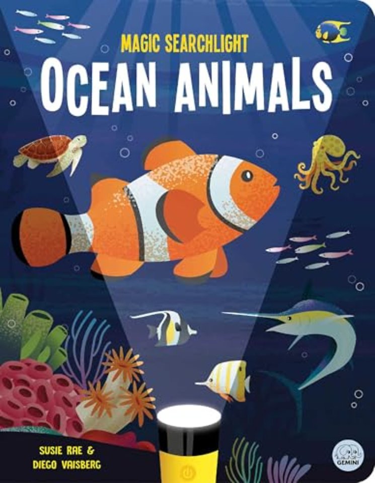 Magic Searchlight - Ocean Animals
