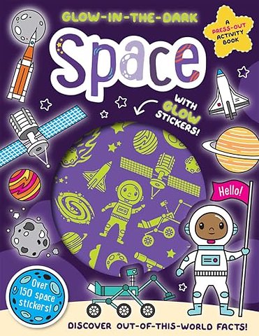 Glow-in-the-Dark Space Sticker Activity