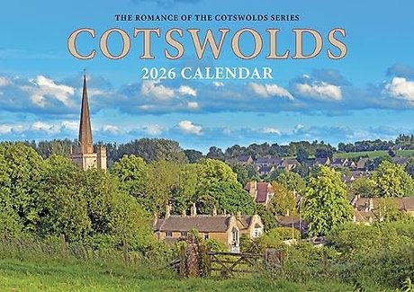 Romance of the Cotswolds Calendar - 2026