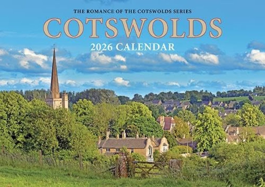 Romance of the Cotswolds Calendar - 2026