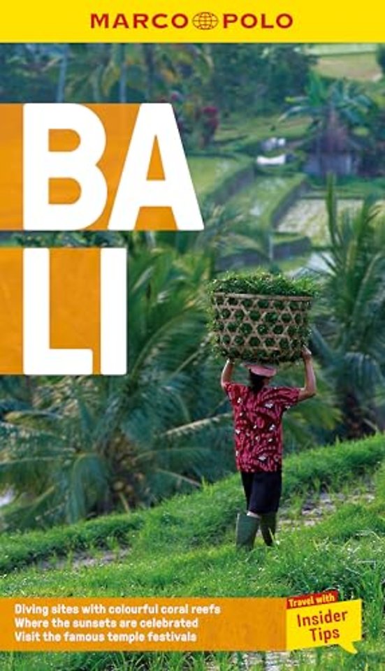 Bali Marco Polo Pocket Travel Guide - with pull out map