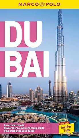 Dubai Marco Polo Pocket Travel Guide - with pull out map